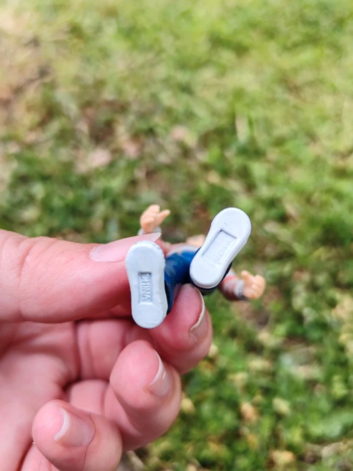 Lot de deux figurines Harry Potter Mattel - photo numéro 8