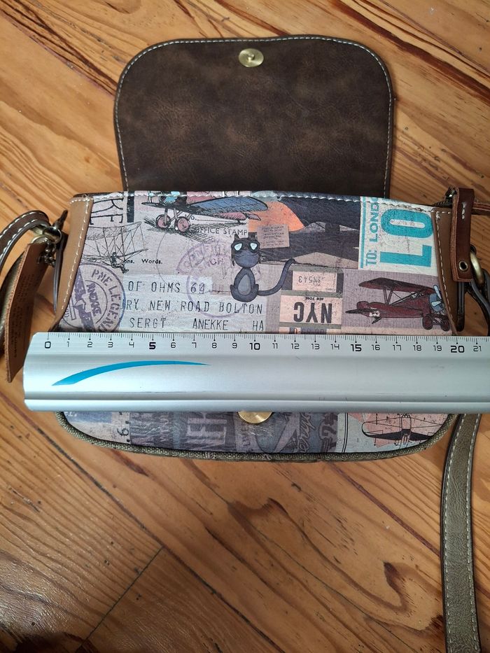 Mini sac à  bandoulière Anekke - photo numéro 4