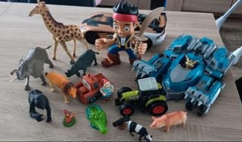 Lot jouets garçon 