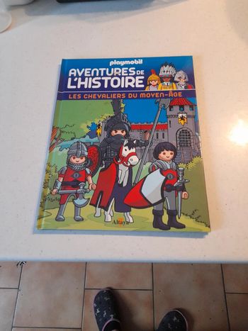 Livre les chevaliers