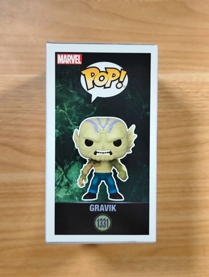 Funko Pop! Gravik #1331 (Secret Invasion) - photo numéro 4