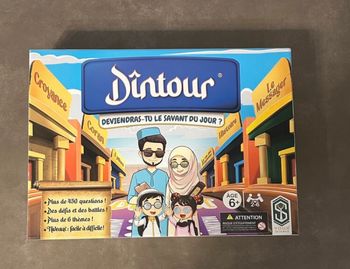 Jeu de société Dintour