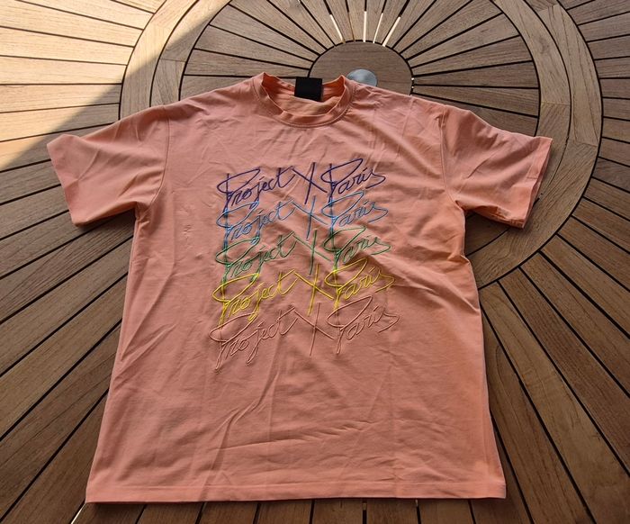T-shirt corail