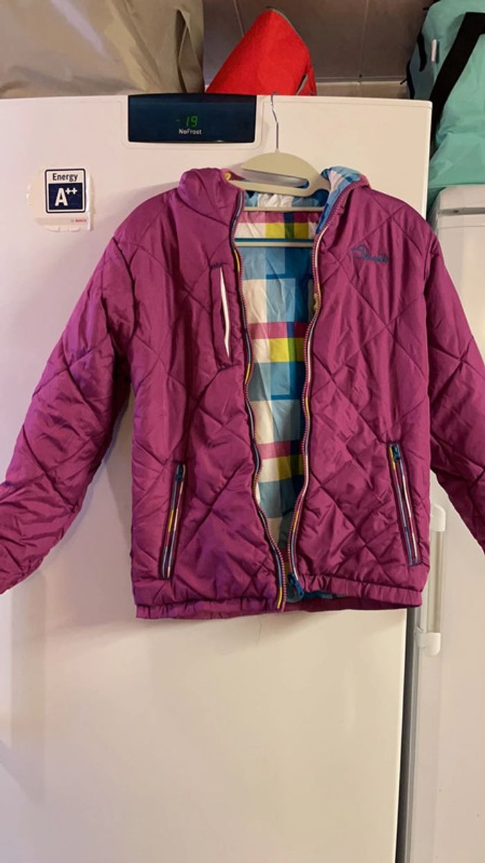 Manteau ski 12 ans reversible - photo numéro 2
