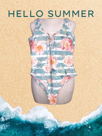 🌻Maillot de bain une pièce🌻