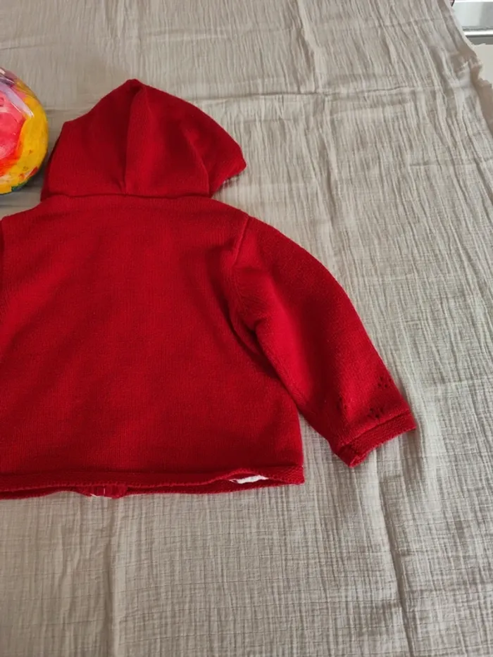 Gilet à capuche 18 mois - photo numéro 7