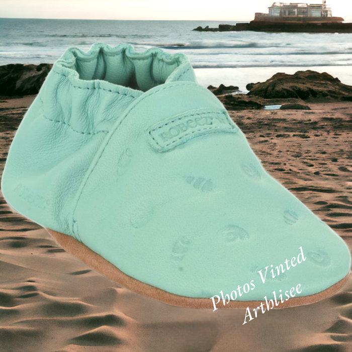 Chaussons coquillages Robeez 17 -  18 NAE (13€)