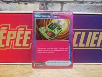 Carte Pokemon Détecteur de Trésors High-Tech Évolutions Prismatiques