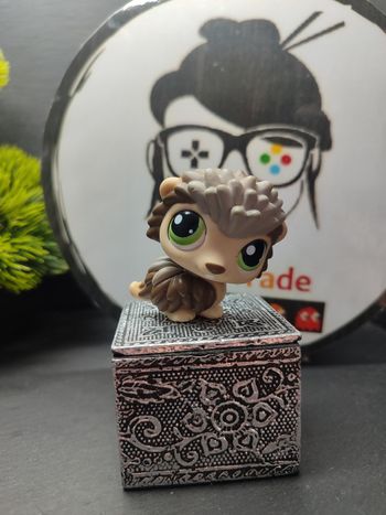 Lps01358 My Littlest Petshop LPS Porc-epic Hedgehog Porcupine 1321 Authentic 