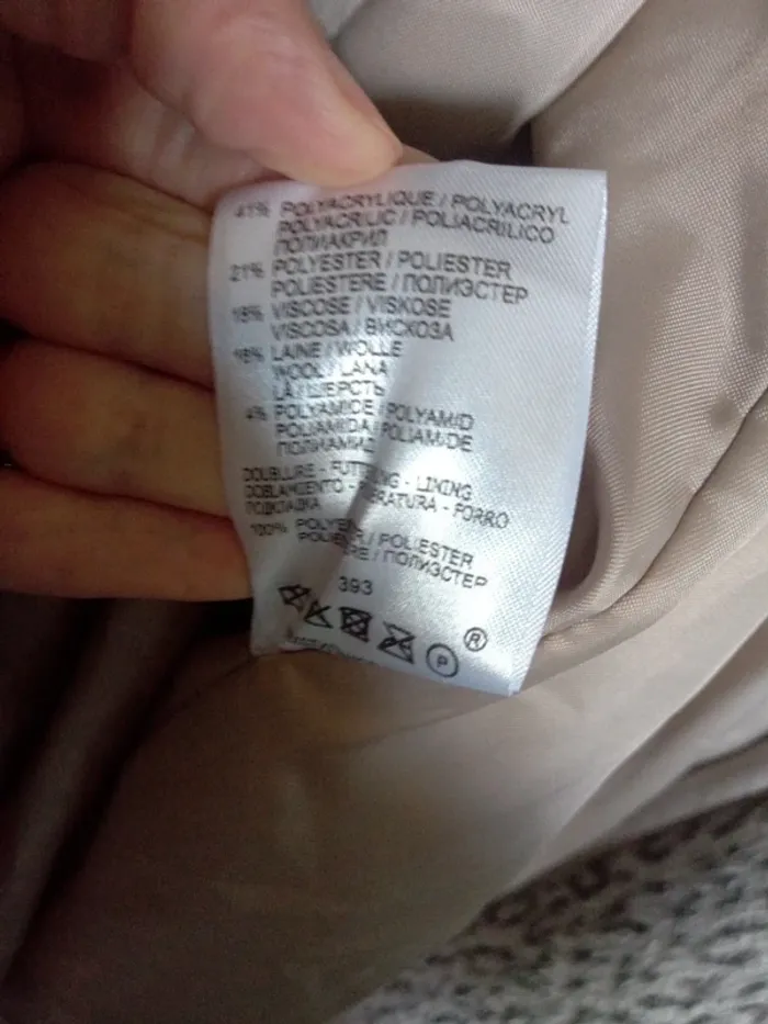 Manteau léopard fausse fourrure - photo numéro 7