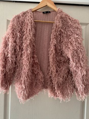 Gilet pailletée