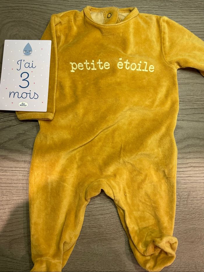 Pyjama Kiabi 3 mois - photo numéro 6