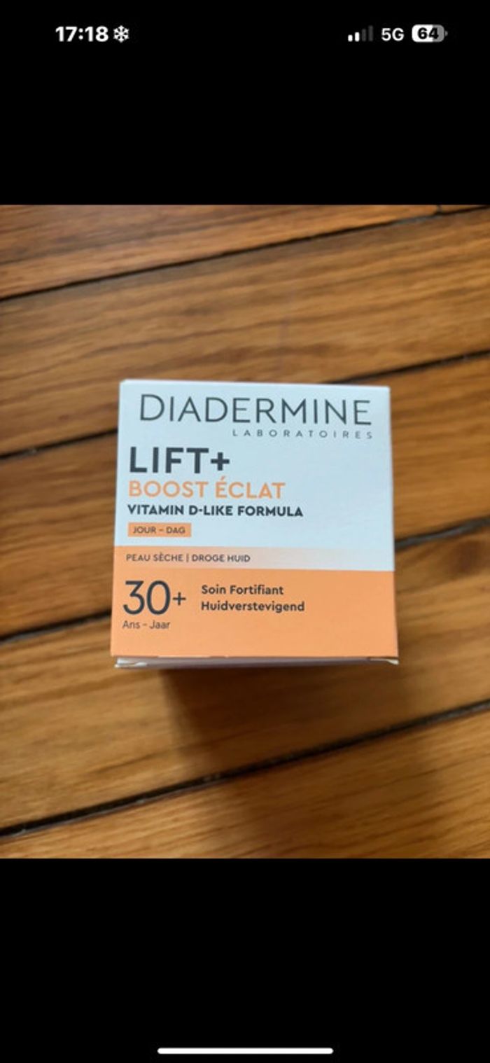 Soin fortifiant diadermine