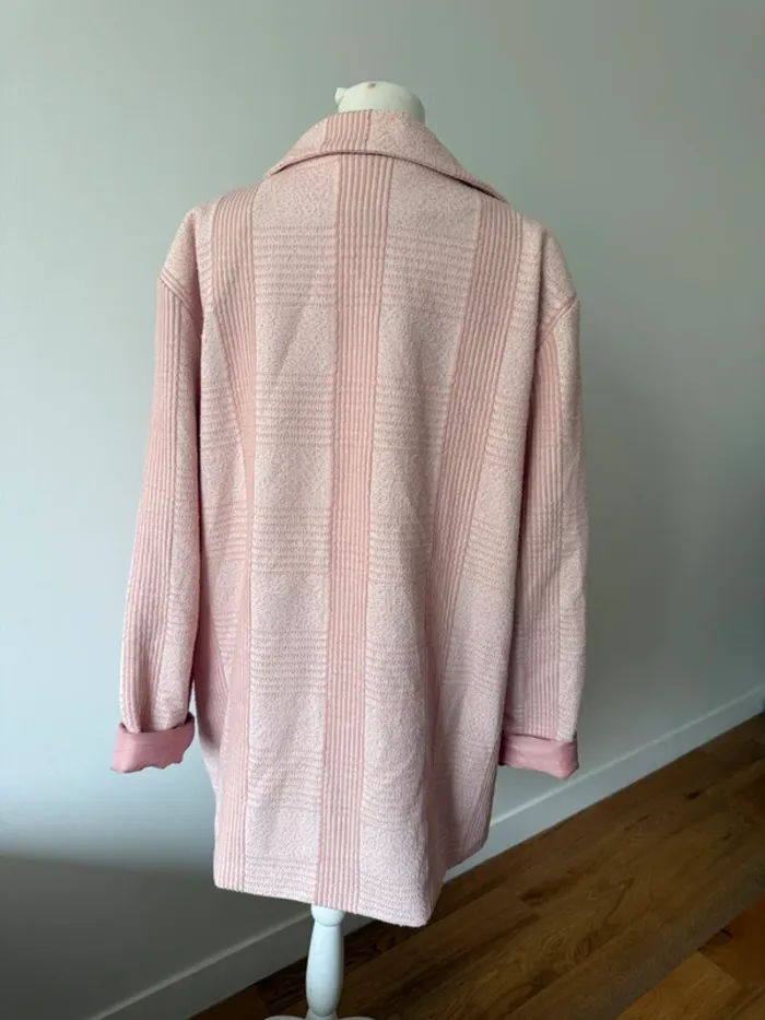 Magnifique veste blazer rose 42/XL - photo numéro 5