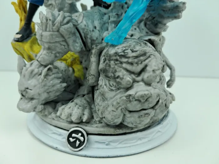 Figurine épique Kakashi Hatake de Naruto - Cape de Minato & Kamui Raikiri - photo numéro 4