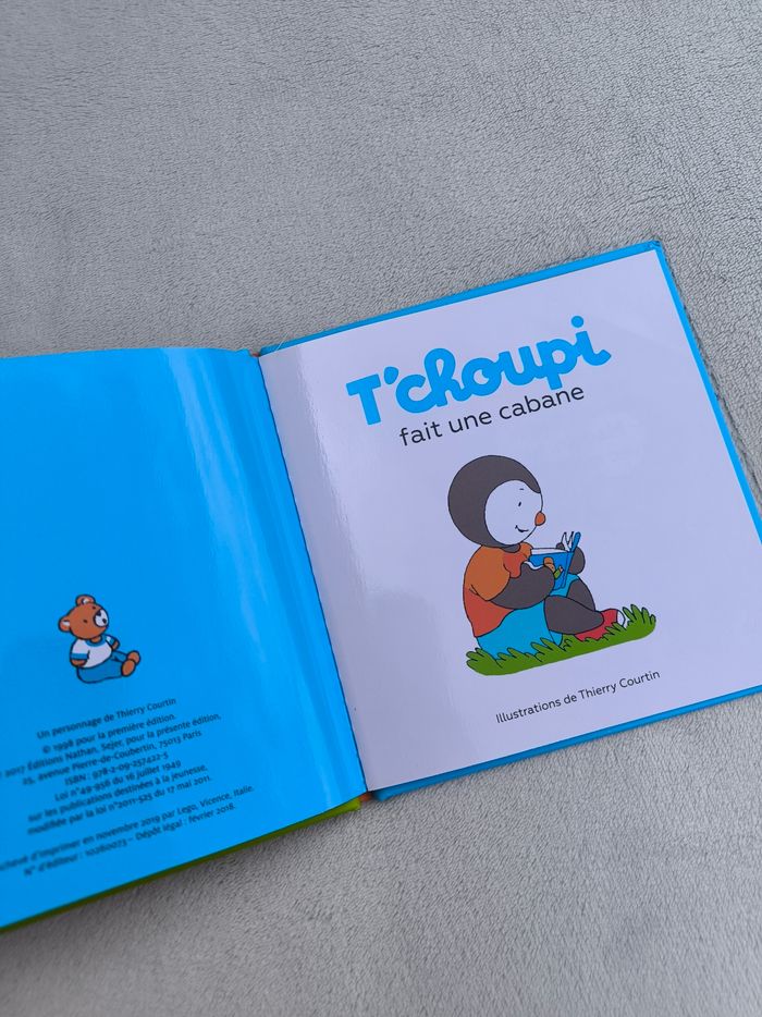 Livre T'choupi n°13 - photo numéro 4