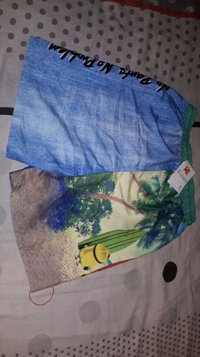 Short de bain minion - photo numéro 2