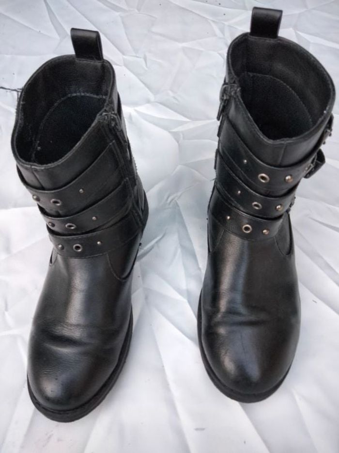 Boots fille pointure 33