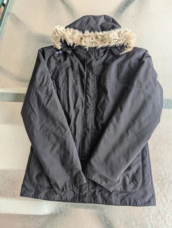 Parka Quechua capuche amovible
