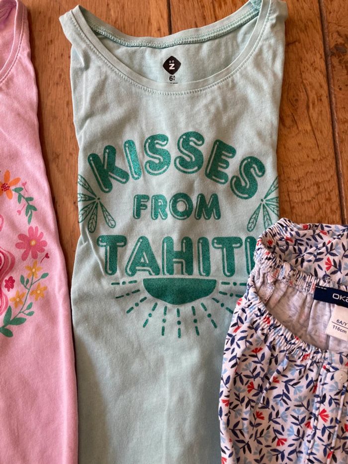 Lot teeshirt manche courte - photo numéro 5