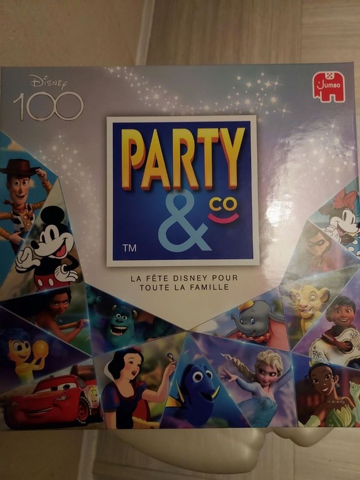 Jeux de societe Party and co disney