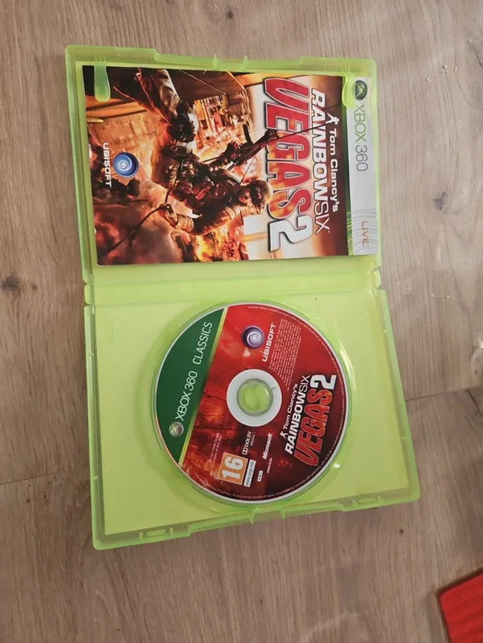 Tom clancy's rainbow six vegas 2 xbox360 - photo numéro 2