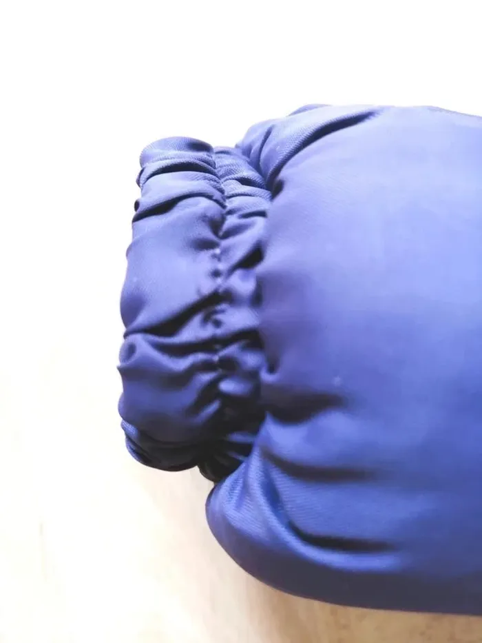 Doudoune violette à capuche 5-6 ans Kiabi - photo numéro 4