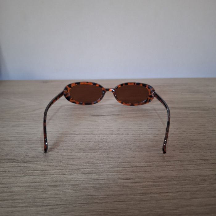 Lunettes de Soleil - Y2K Vintage 90s-2000s - Unisexe Sunglasses - Verres Teintés - photo numéro 4