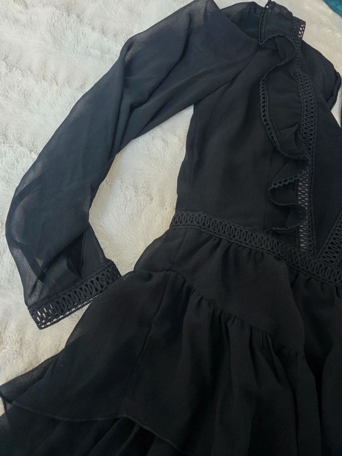 Robe noir naf naf - photo numéro 3