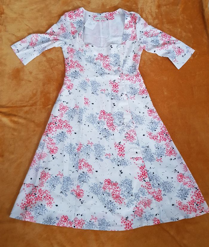Robe femme pun up, années 50 made in France 🇨🇵