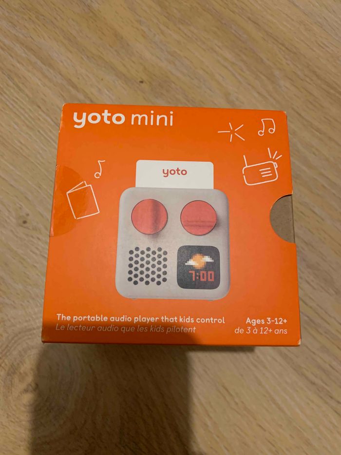 Boîte à histoire Yoto Mini - photo numéro 2