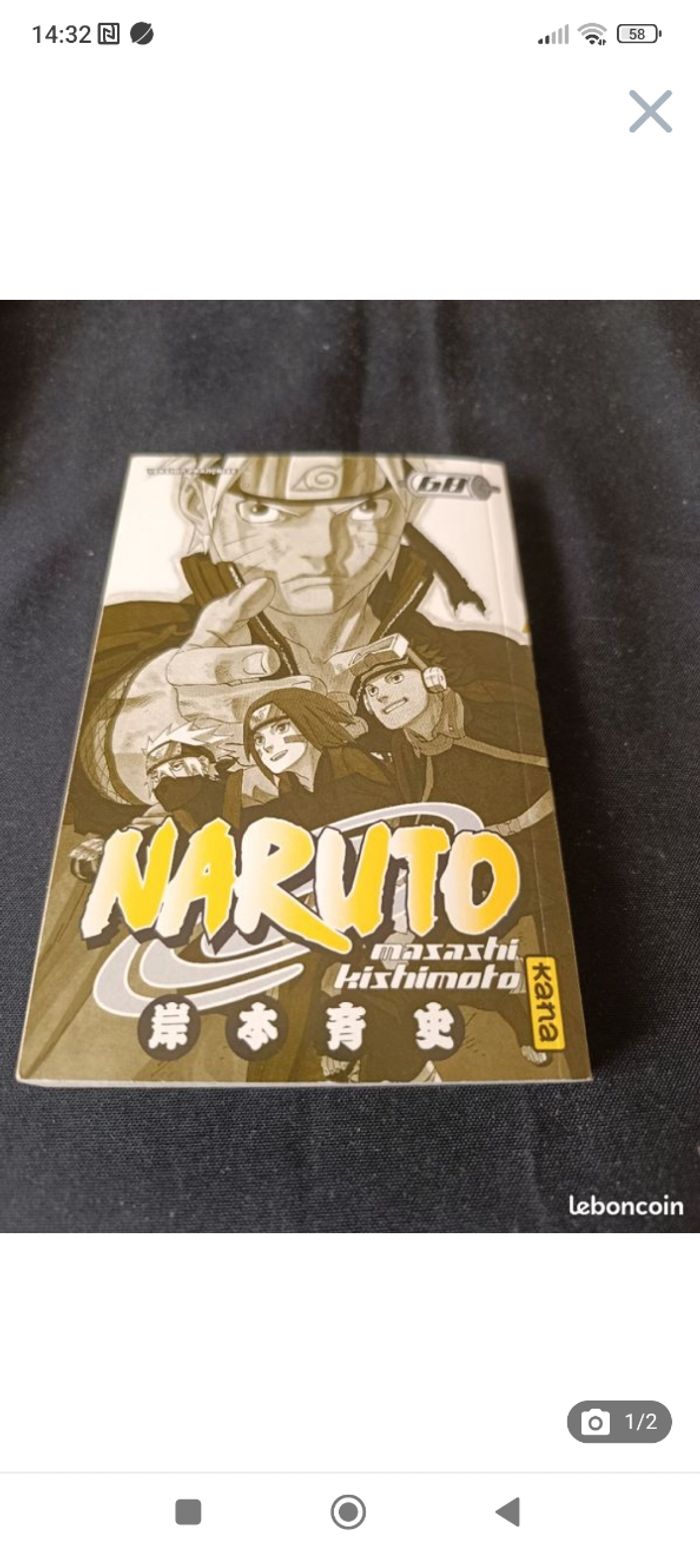 Naruto/ masashi kihimoto /: Tome 68