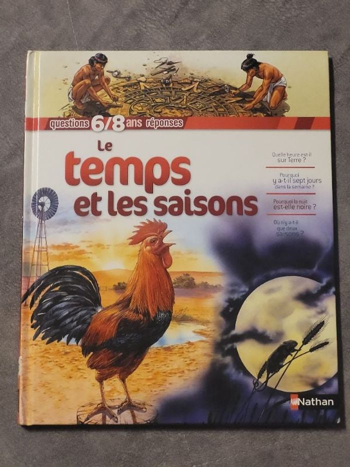 Temps Et Les Saisons Par Brenda Walpole, Celine lamartinie (Traduction)