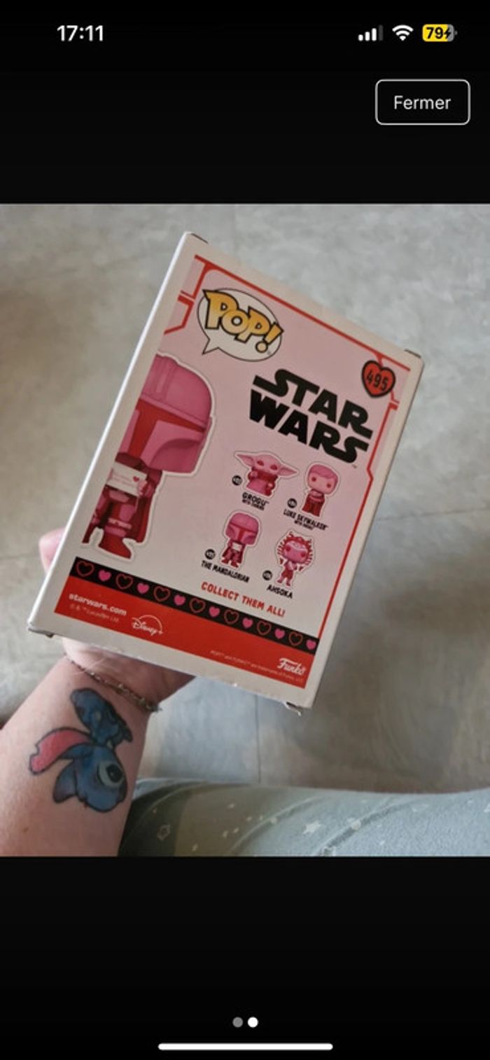 Funk pop stars wars - photo numéro 2