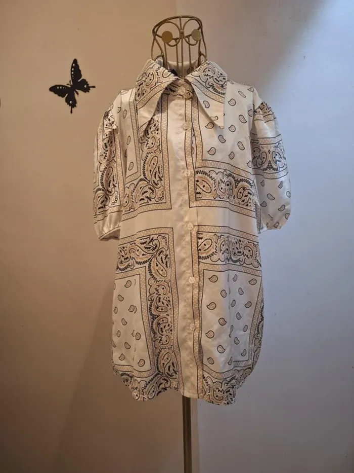 Chemise imprimé bandana - Made in italy