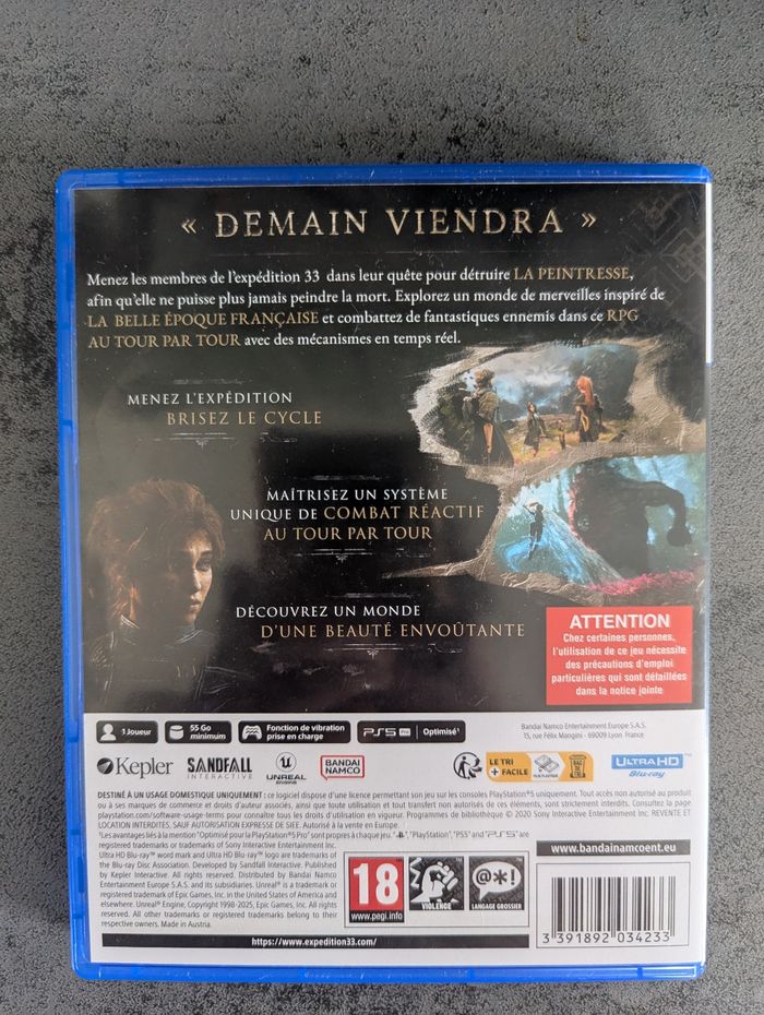 Clair obscur : expédition 33 PS5 - photo numéro 2