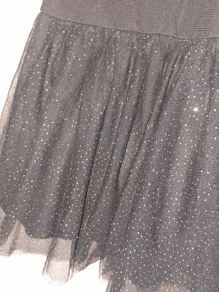 Robe noir étoile Seguin couleur or 4 ans in extenso - photo numéro 2