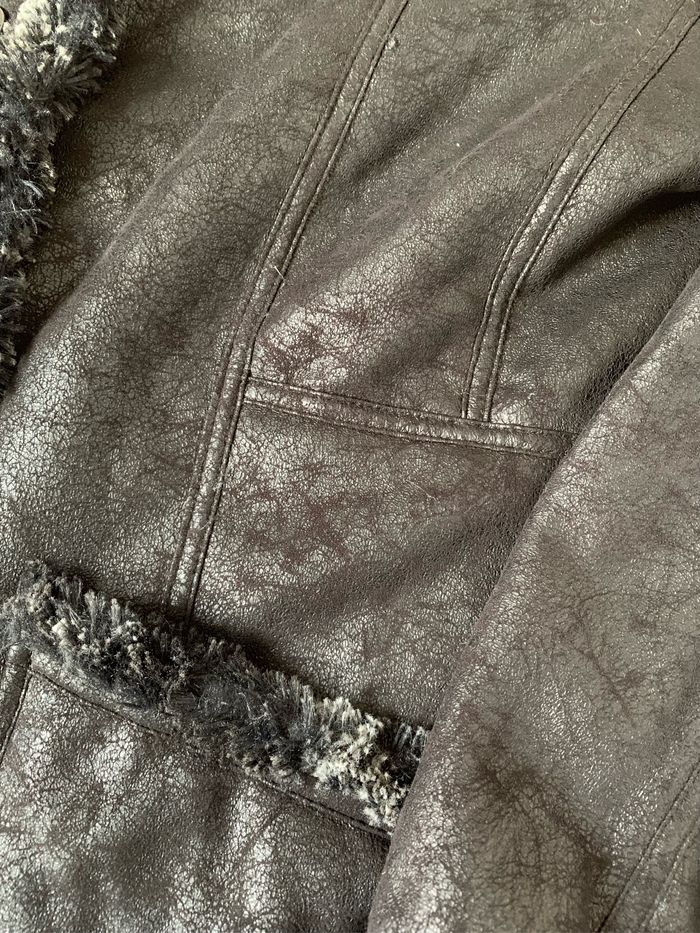 Magnifique manteau Mise au Green taille 4 - photo numéro 4