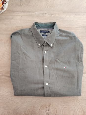 Chemise tommy Hilfiger manches longues