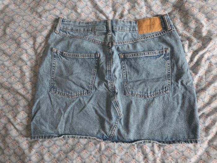 Jupe en jean Kiabi taille M - photo numéro 4
