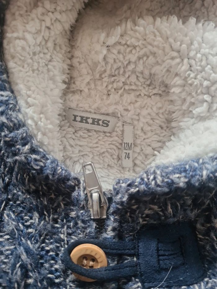 Veste doublée IKKS - photo numéro 4