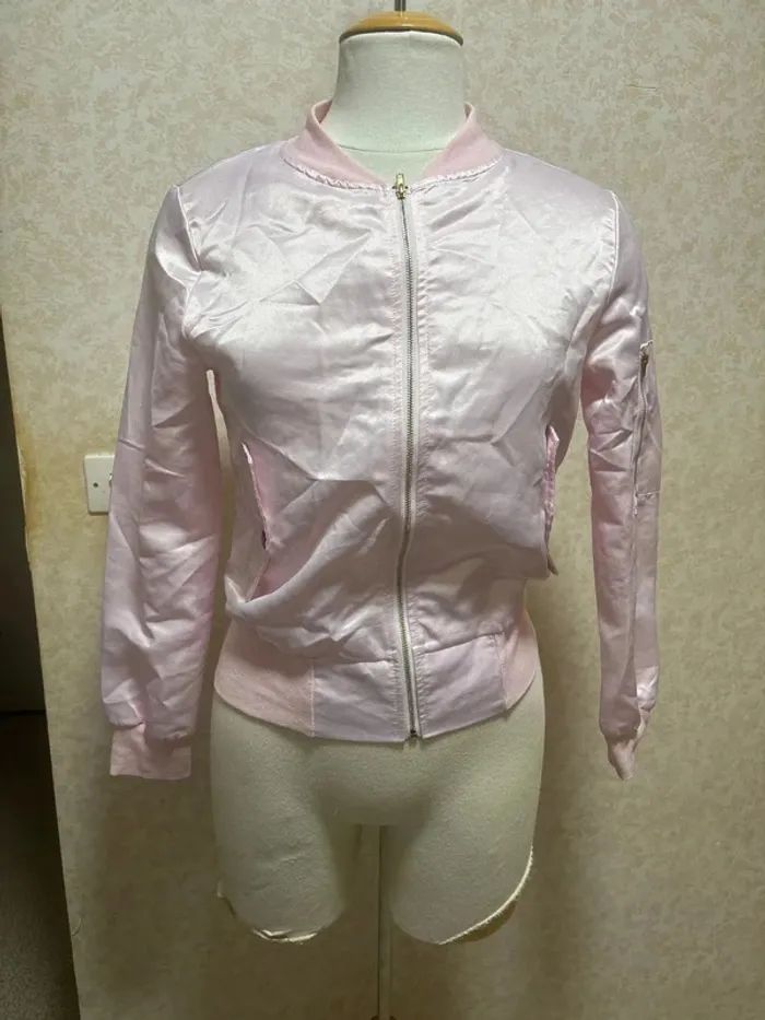 Bombers rose taille 38
