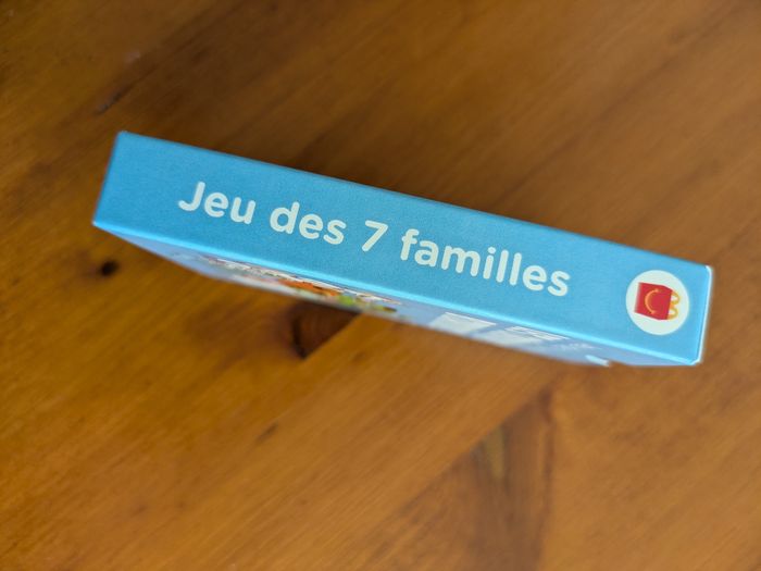 Jeu des 7 familles Mc Donald's 2025 ( NEUF ) - photo numéro 3