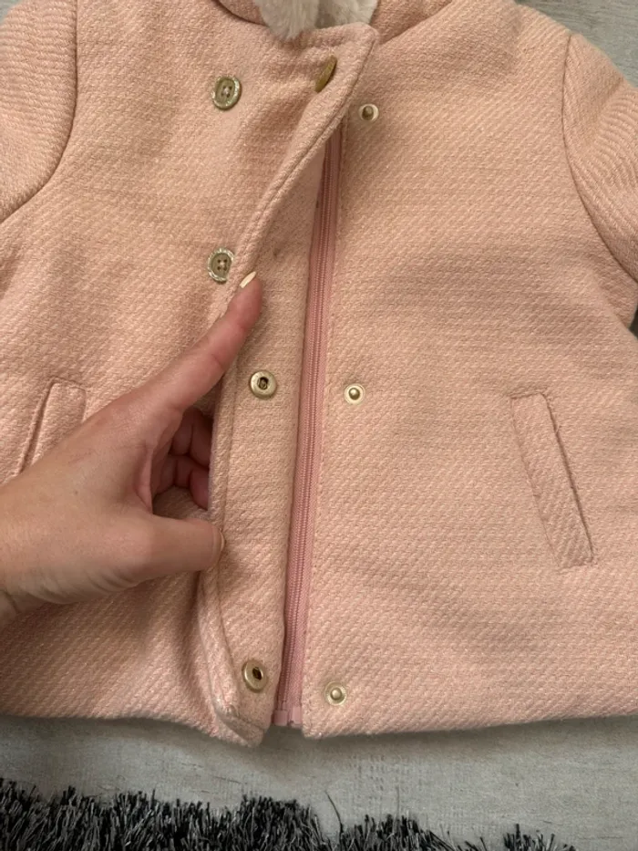 Manteau bébé fille - photo numéro 2