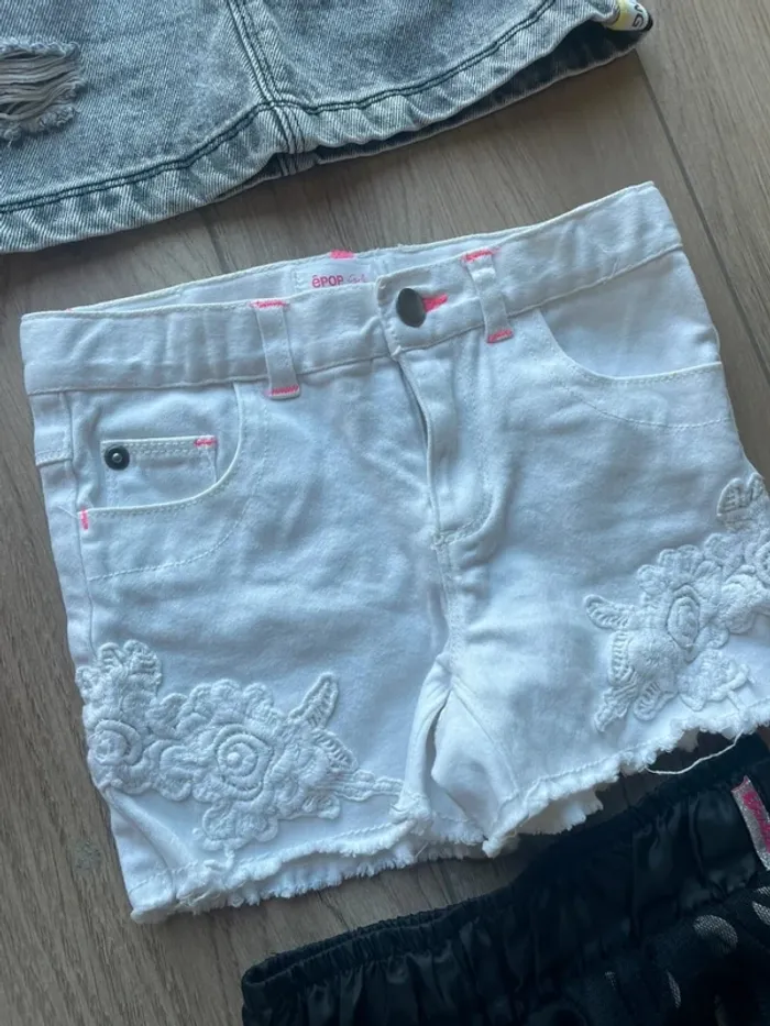 Lot de short et jupe 4 ans - photo numéro 9