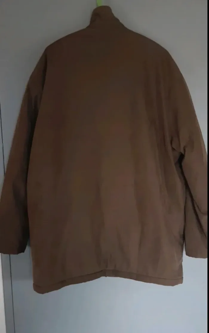 Parka homme Old Taylor marron doublée taille XL - photo numéro 3