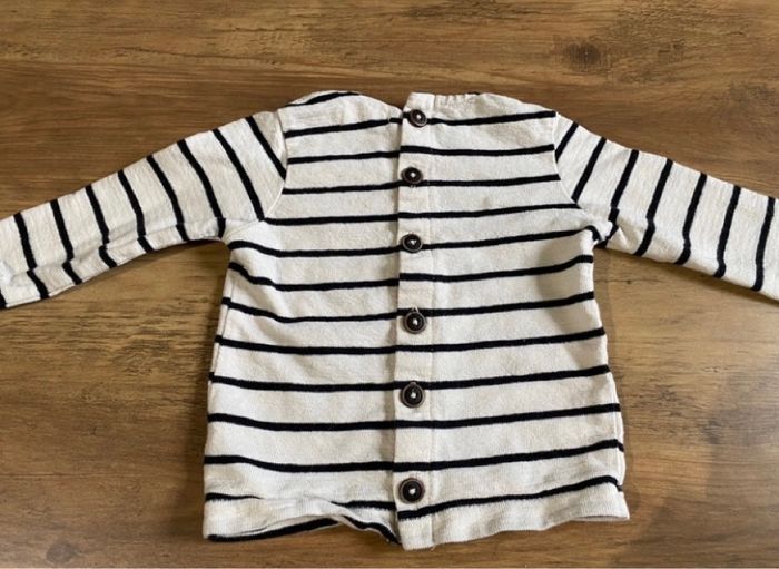 Pull marinière Mango - photo numéro 2