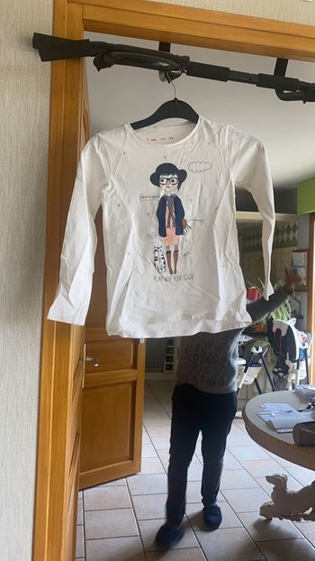 T-shirt manches longues