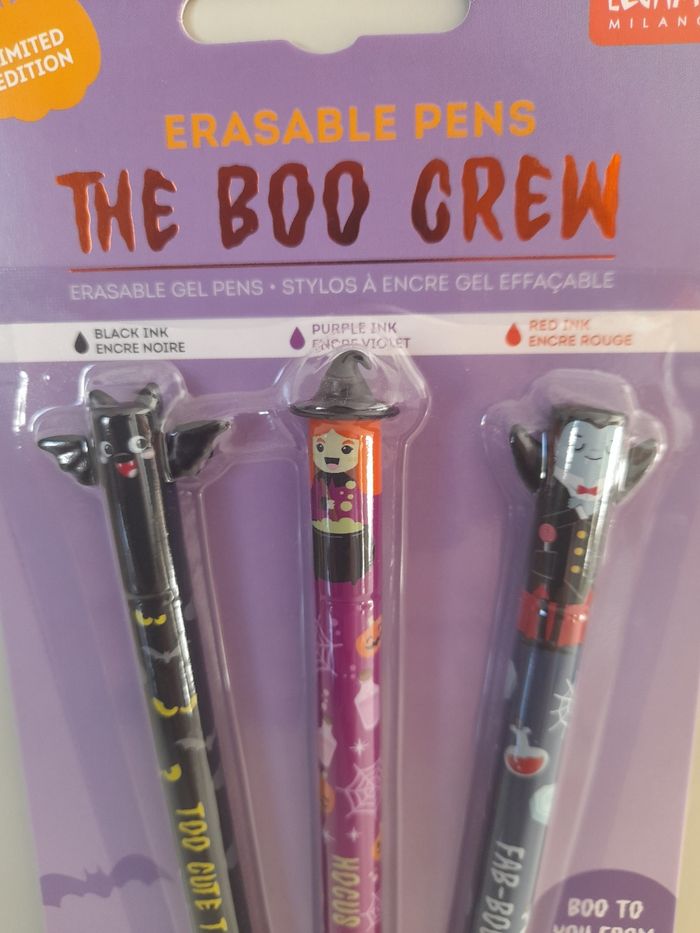 Stylos kawaii Halloween 2024 - photo numéro 2