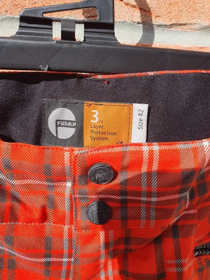 Pantalon ski Fusalp neuf 42 L - photo numéro 3